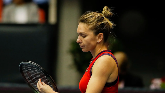 Контузия отказа Халеп от турнира в Линц