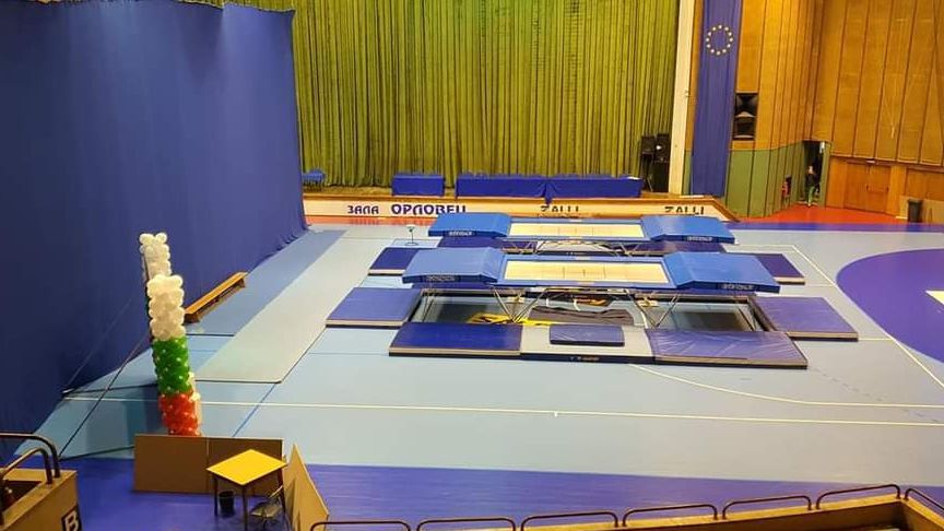 България ще участва с 24 състезатели на световните първенства по скокове на батут