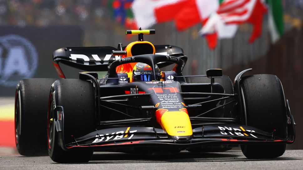 Перес с минимален аванс преди квалификацията в Бразилия