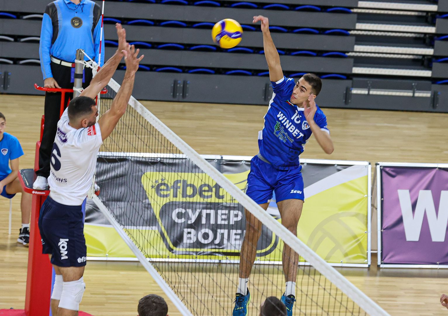 Еfbet Супер Волей: Левски София - Марек 3:0 🏐