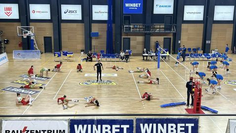 Казанлък Волей с трета поредна победа