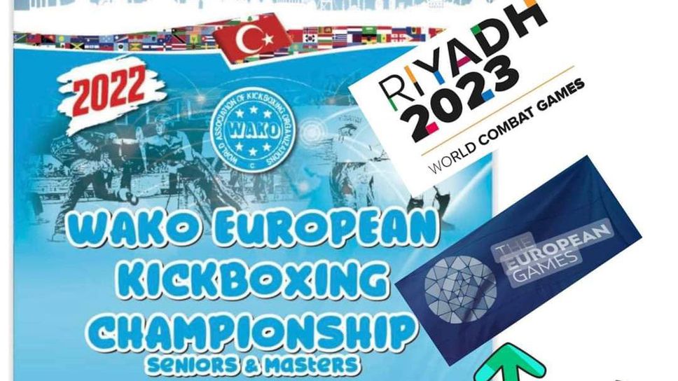 България с 26 състезатели на Европейското по кикбокс в Анталия