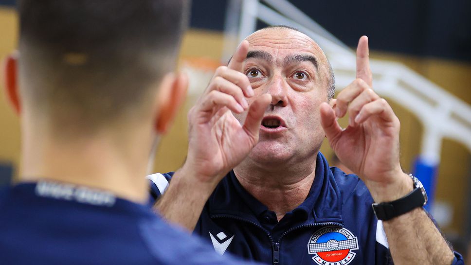 Марек приема ЦСКА в последния мач от 10-ия кръг на Efbet Супер Волей