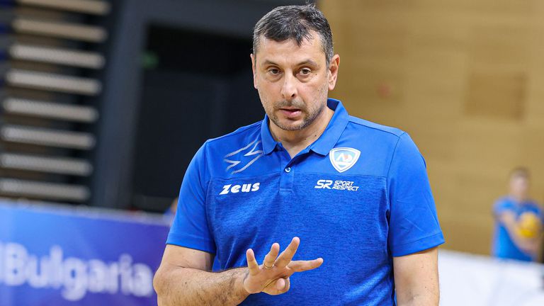 Старши треньорът на волейболния Левски Николай Желязков коментира пред клубния