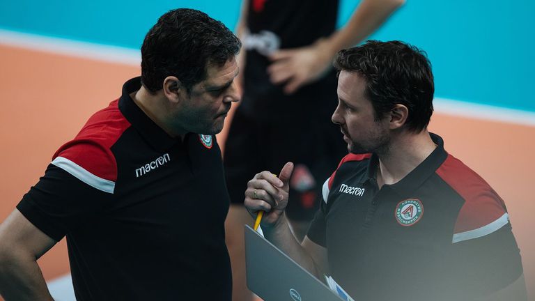 Новият селекционер на националния отбор на България по волейбол за