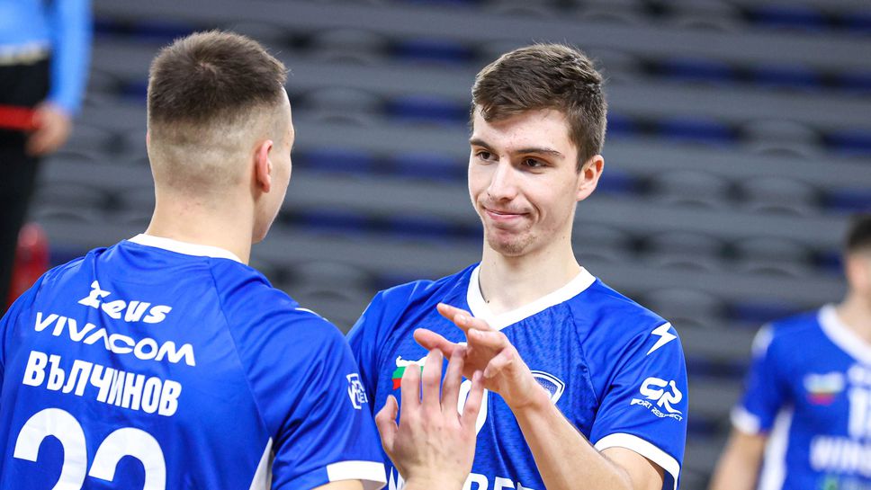 Владимир Гърков: В отбора се разбираме добре и това ни води към победи