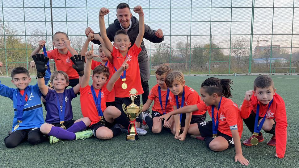 Децата на Арес спечелиха силен турнир в Северна Македония