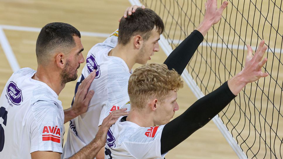 Волейболист на Марек продължава кариерата си в Италия