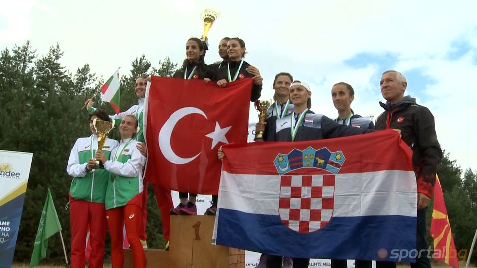 Второ място за Девора Аврамова и България, балканско злато за европейската шампионка Луиза Гега