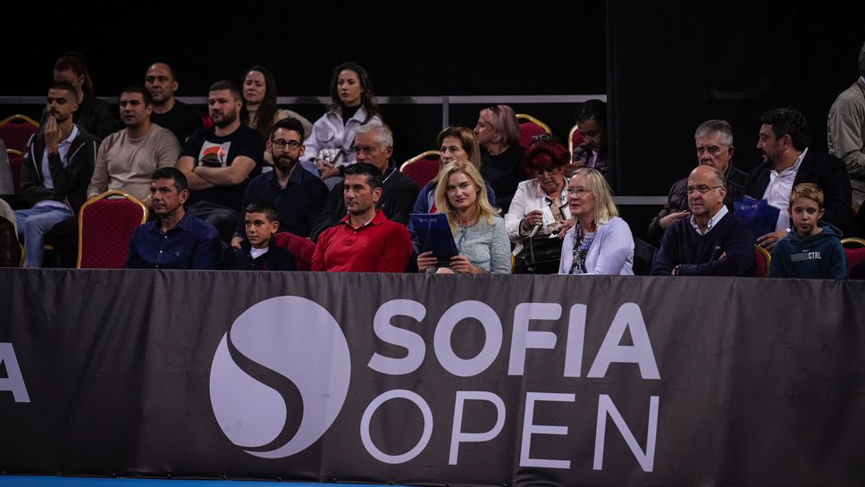 Американският посланик беше специален гост на финала на Sofia Open