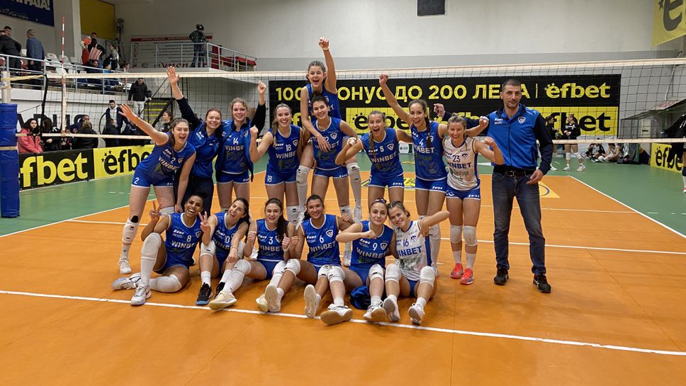 Левски излъга Славия след петгеймова драма в "Демакс" лигата