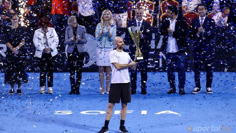 Адриан Манарино е големият шампион на Sofia Open