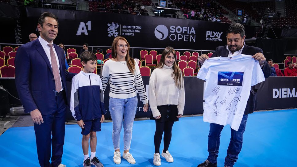 Тройна изненада за победителя от "Любим спомен от Sofia Open"