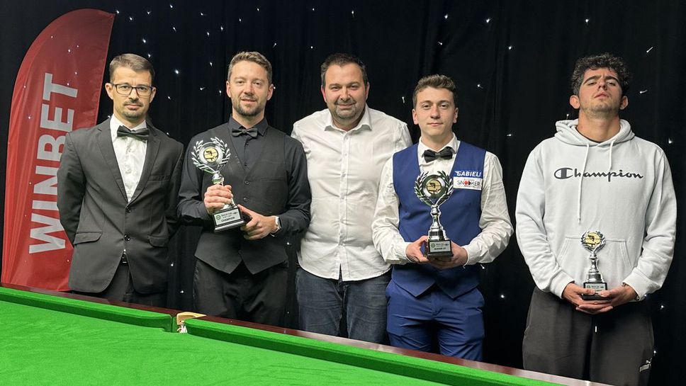 Четирима българи на Европейското по снукър в Албания