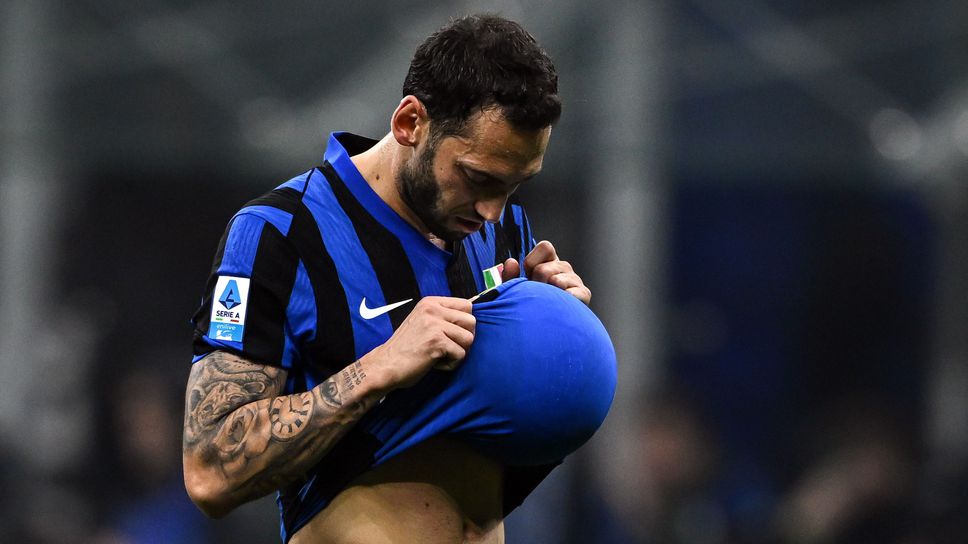 Чалханоолу: В един момент си на върха на света, а в следващия може да усетиш тежестта на разочарованието