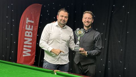 Братислав Кръстев е новият балкански шампион по снукър