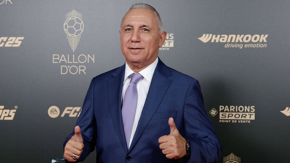 Стоичков поздрави Барселона за годишнината