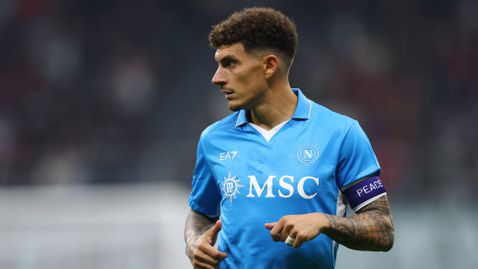 Капитанът на Наполи: Никой не очакваше да бъдем на първо място на този етап от сезона