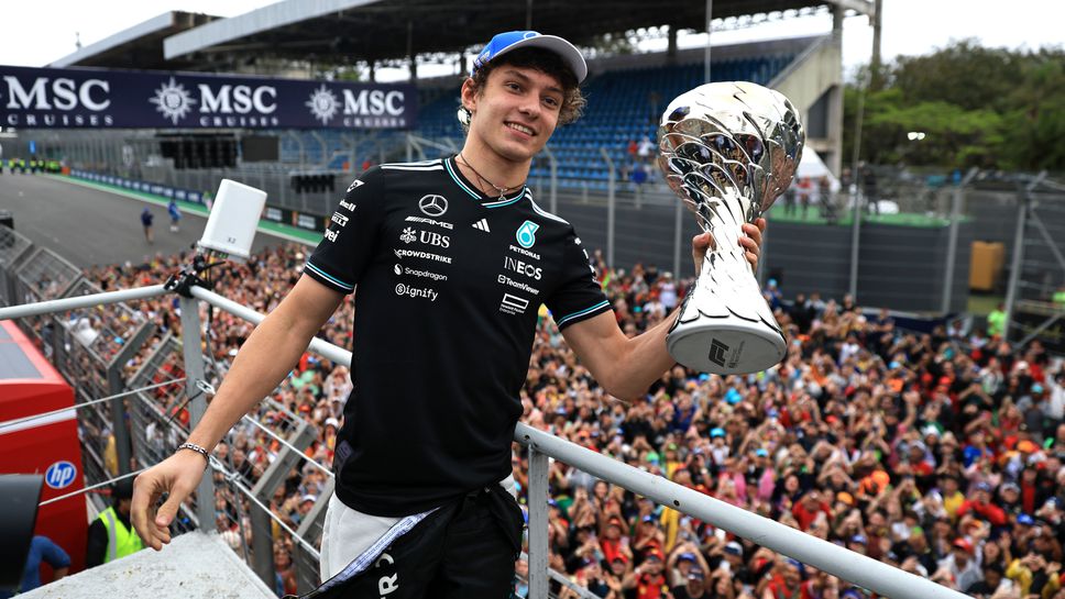 Чисто статистически Андреа Кими Антонели постави нов рекорд за най много