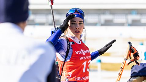 Доротея Вирер обяви края на кариерата си в биатлона