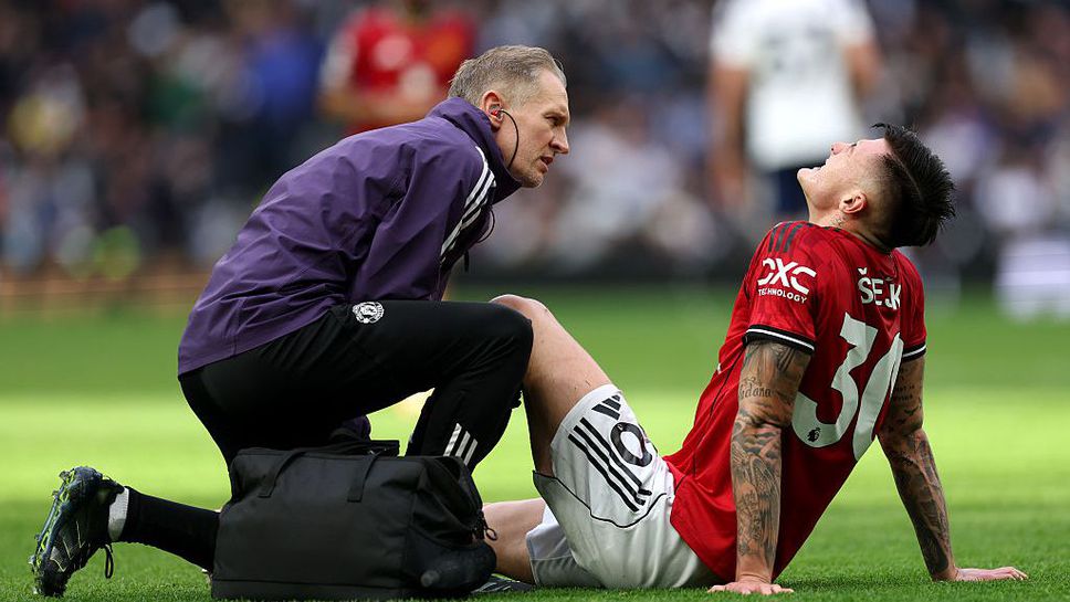 Контузията на Шешко не е толкова сериозна, но все ще създаде главоболия на Аморим