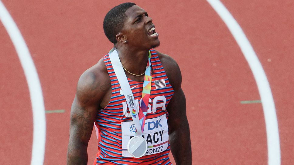 Световният вицешампион Марвин Брейси прие наказание за употреба на допинг