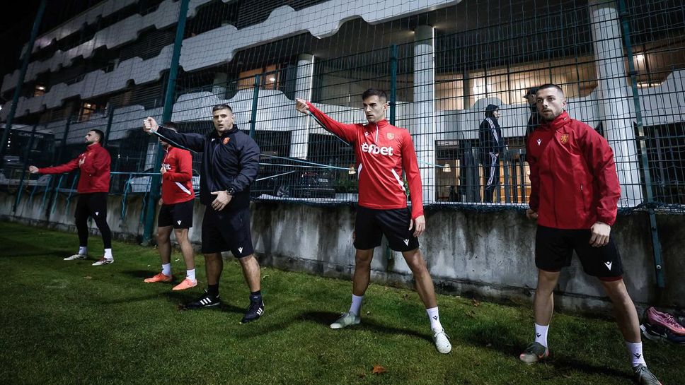 Националите започнаха подготовка за квалификациите