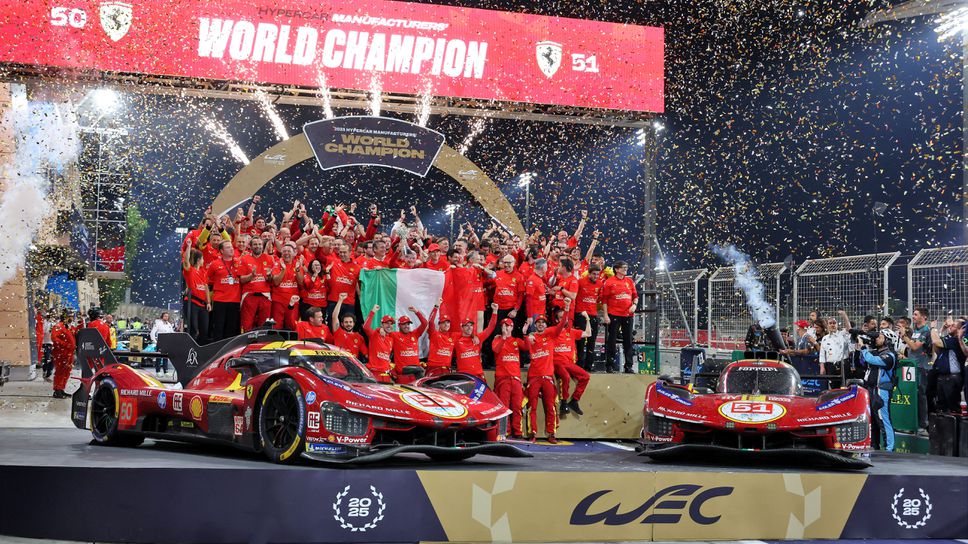 Отборът на Ферари ще продължи да се състезава във водещия