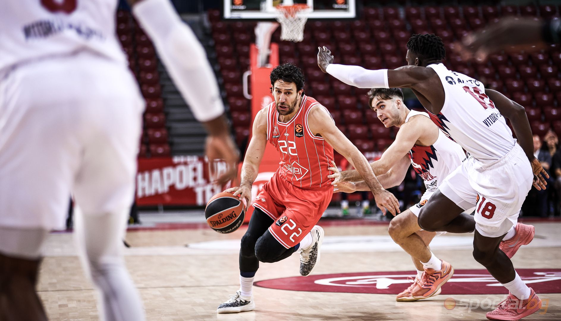 Апоел Тел Авив 114:89 Баскония II