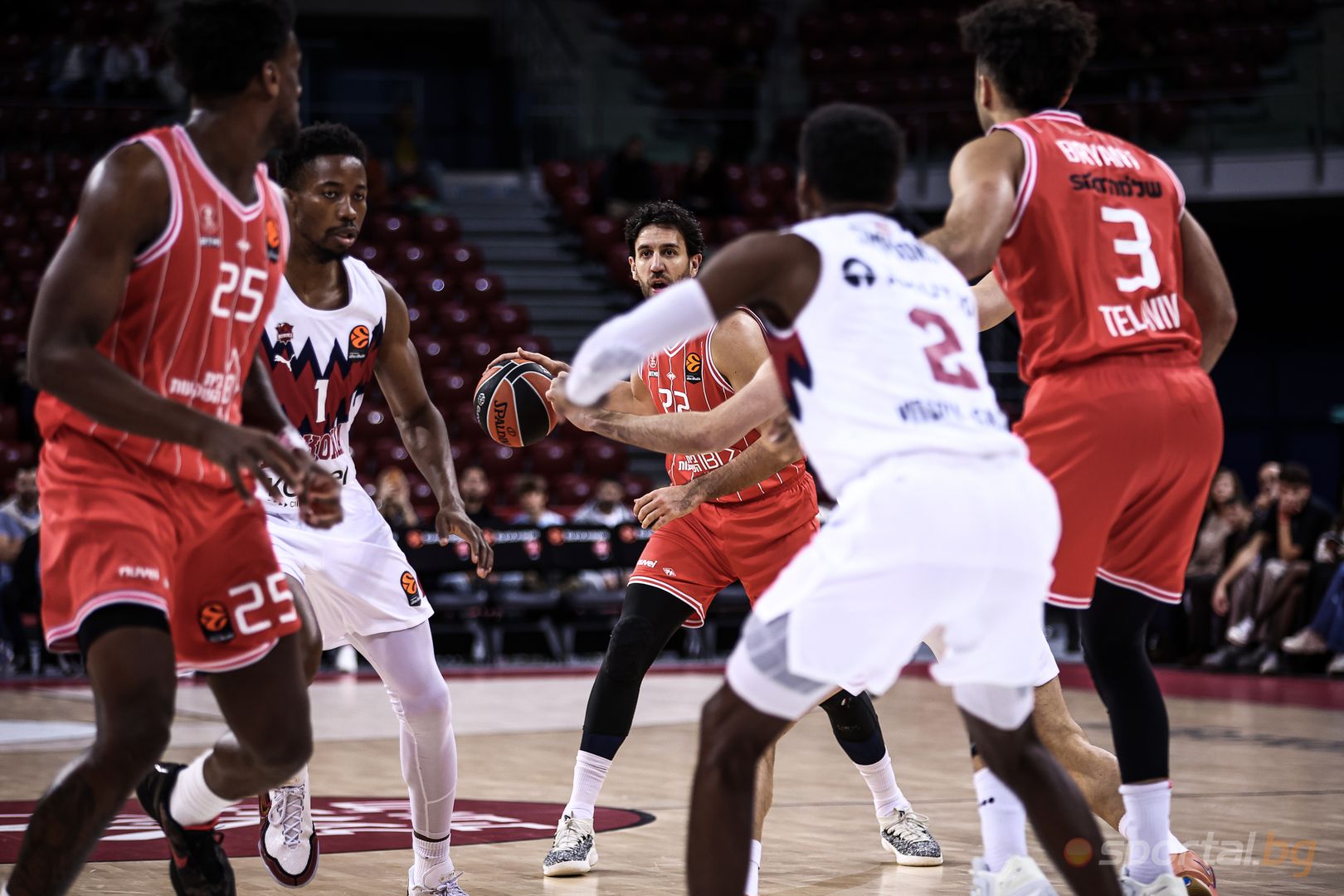 Апоел Тел Авив 114:89 Баскония II