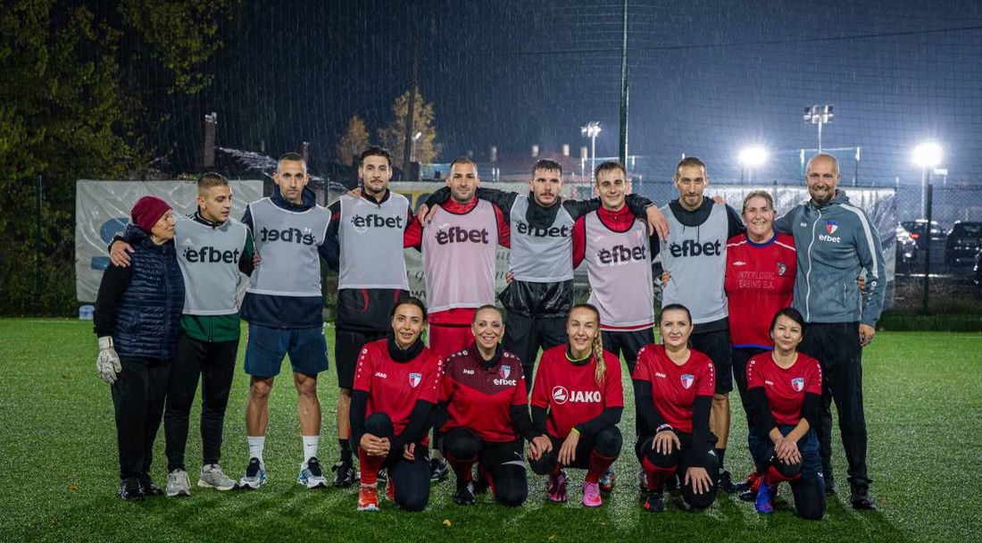 Футболисти на Марек се включиха в благотворителна инициатива