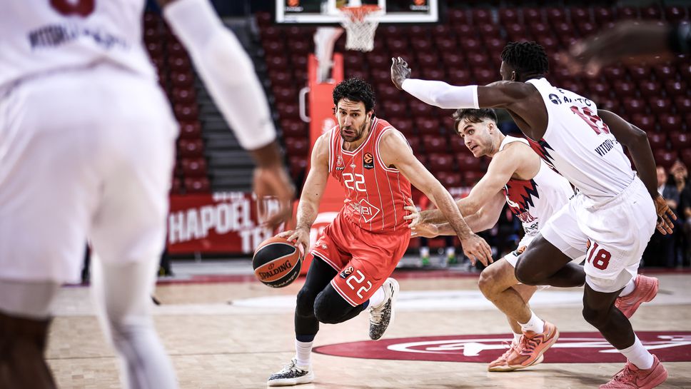 Апоел Тел Авив 114:89 Баскония II