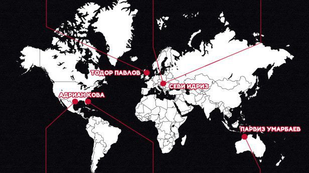 ПФК Локомотив (Пд): Наши национали ще играят на 3 континента в следващите дни