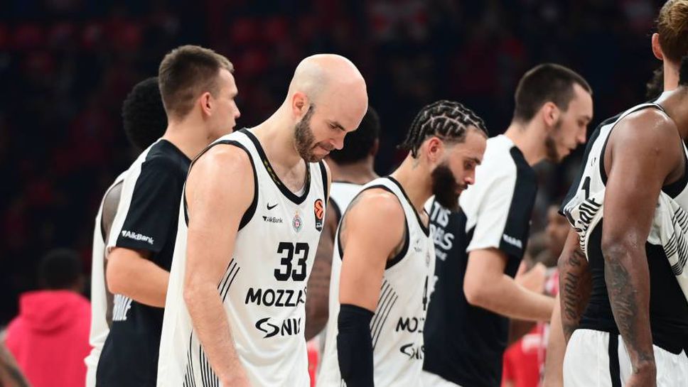 Баскетболният Партизан публикува официална жалба против съдийството в Евролигата на