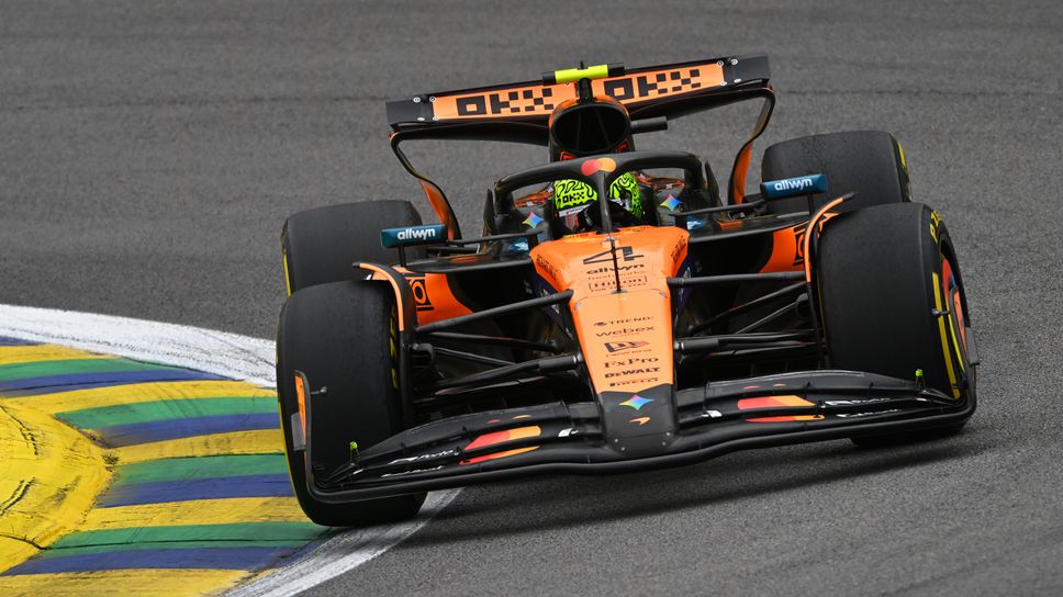 След перфектния си уикенд на пистата Интерлагос Ландо Норис пое