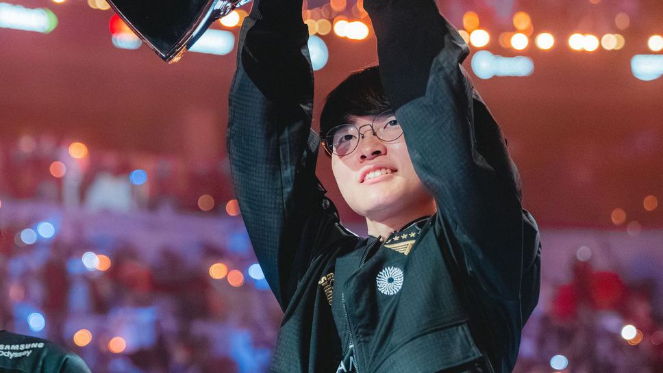 Легендата Faker: Във всеки спорт ключът е в поддържането на страстта и волята