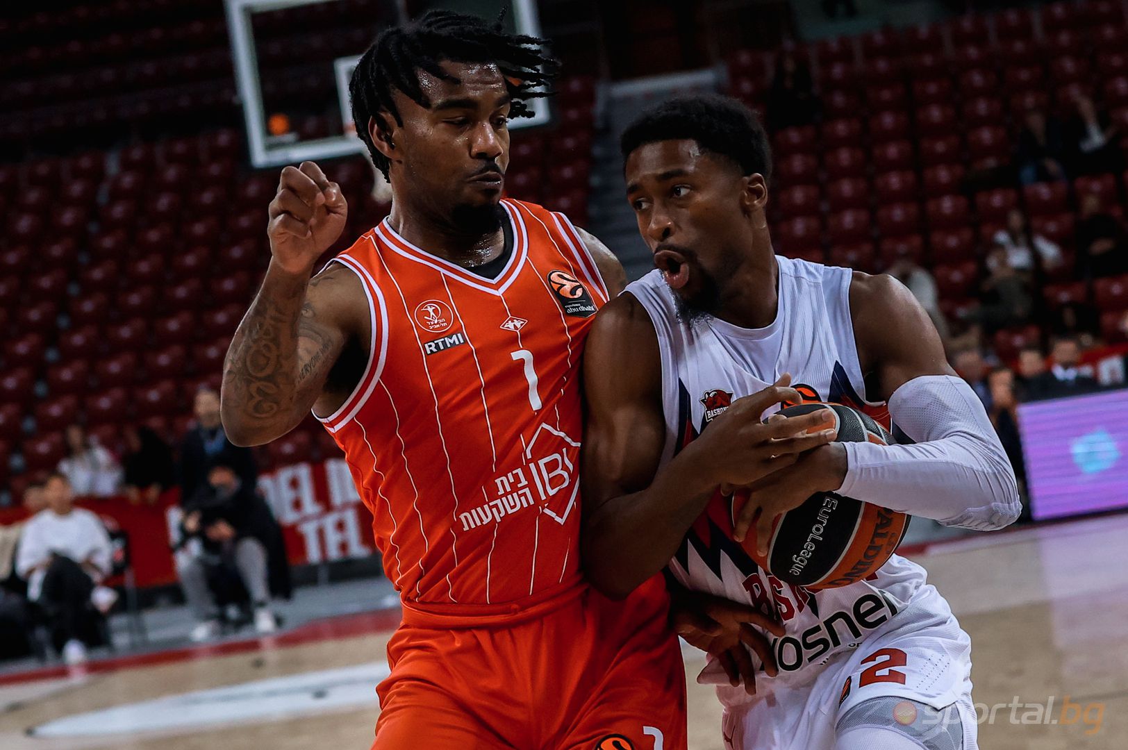 Апоел Тел Авив 114:89 Баскония I