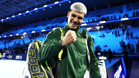  Алкарас обърна Фриц и записа втора победа на Финалите на ATP 