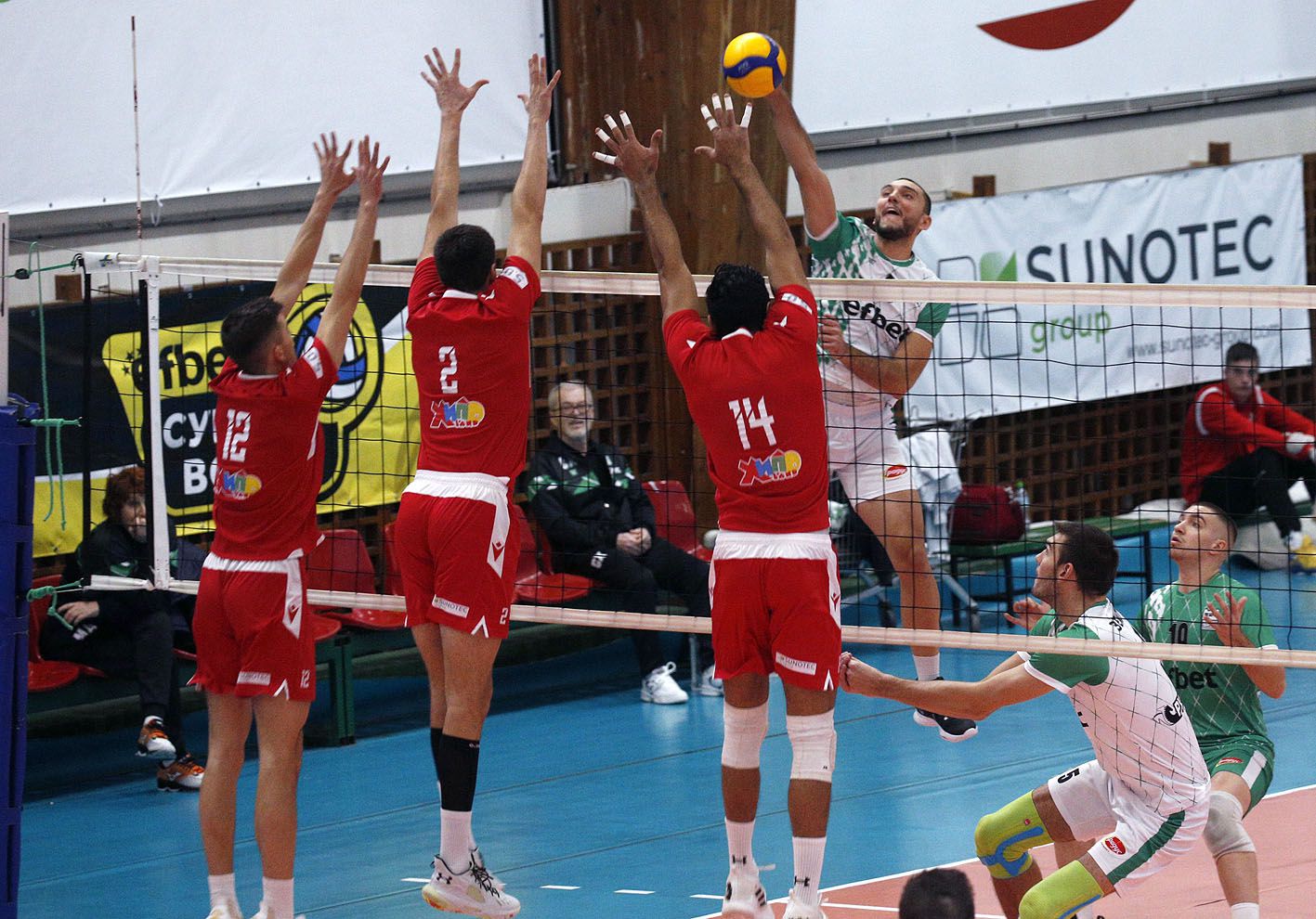 Efbet Супер Волей: ЦСКА - Берое 2016 (Стара Загора) 3:0🏐