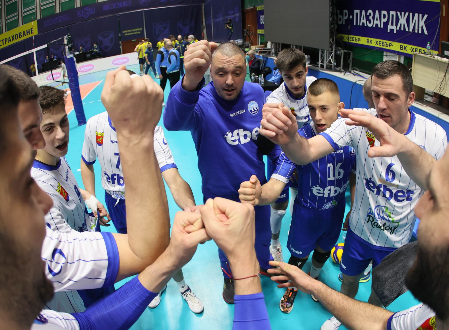 Efbet Супер Волей: Хебър (Пазарджик) - Пирин (Разлог) 3:0 НВЛ 🏐