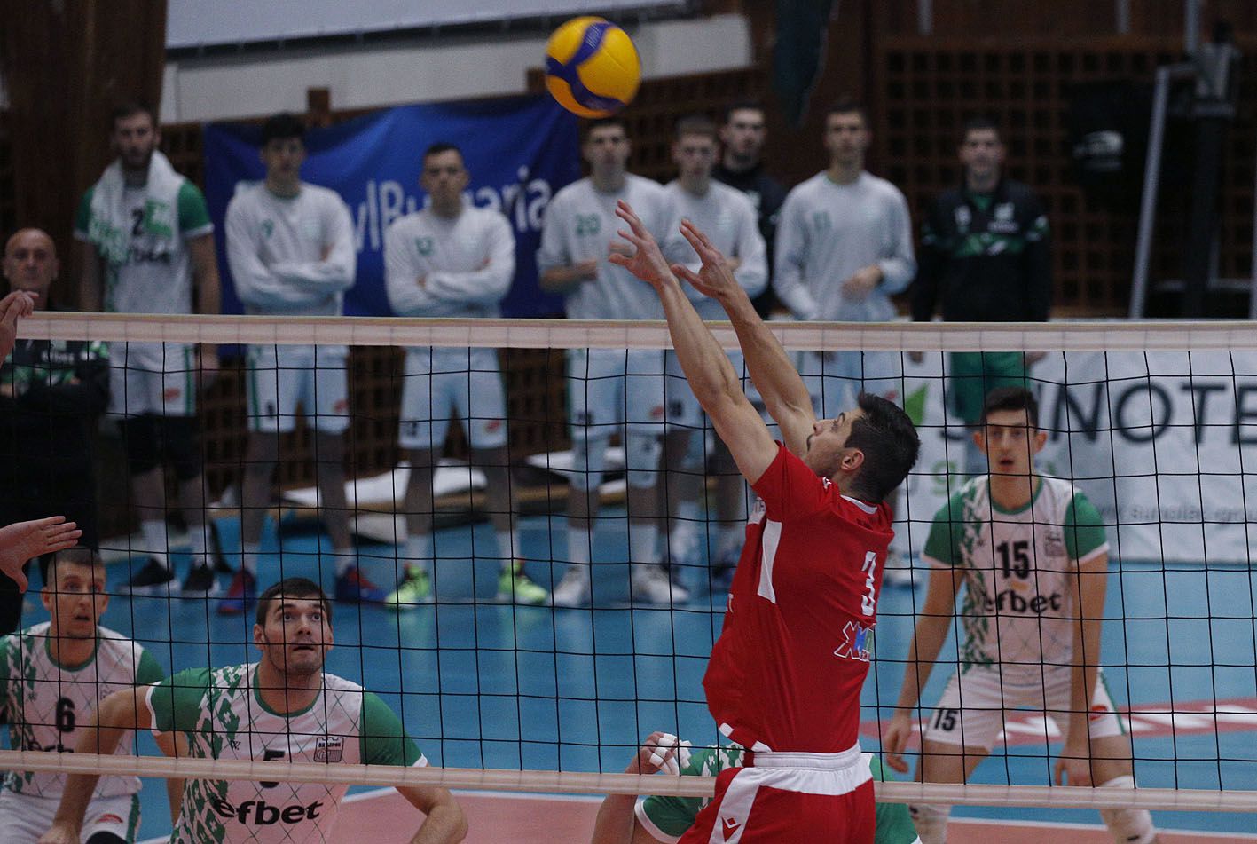 Efbet Супер Волей: ЦСКА - Берое 2016 (Стара Загора) 3:0🏐