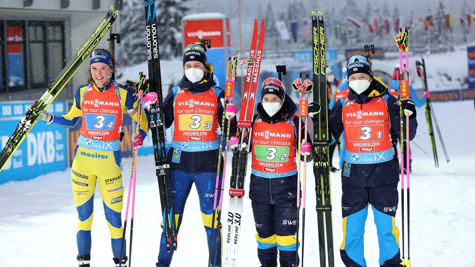 Швеция спечели женската щафета в Хохфилцен, България на 20-о място