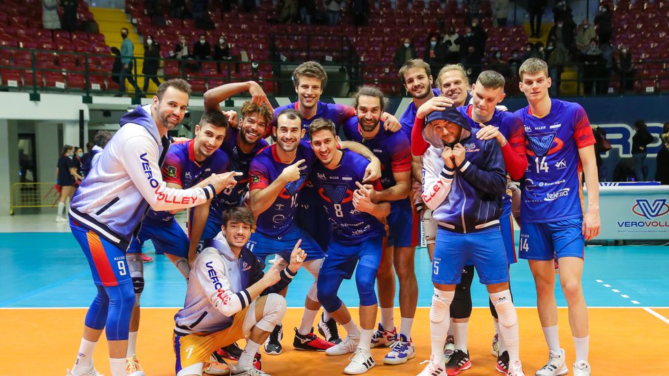 Супер Денис Карягин с 13 точки и MVP! Монца на 1/8-финал за Купата на CEV