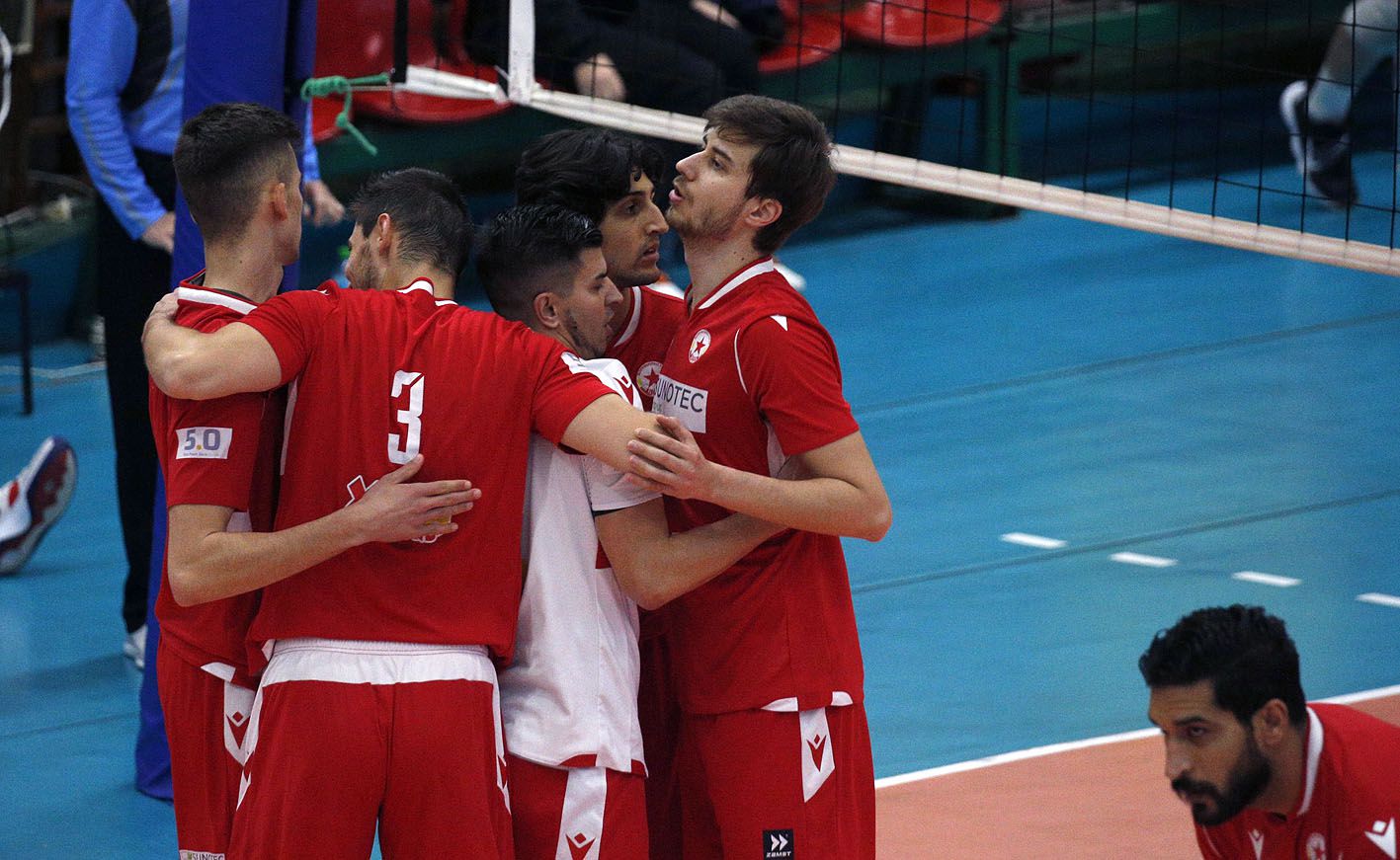 Efbet Супер Волей: ЦСКА - Берое 2016 (Стара Загора) 3:0🏐