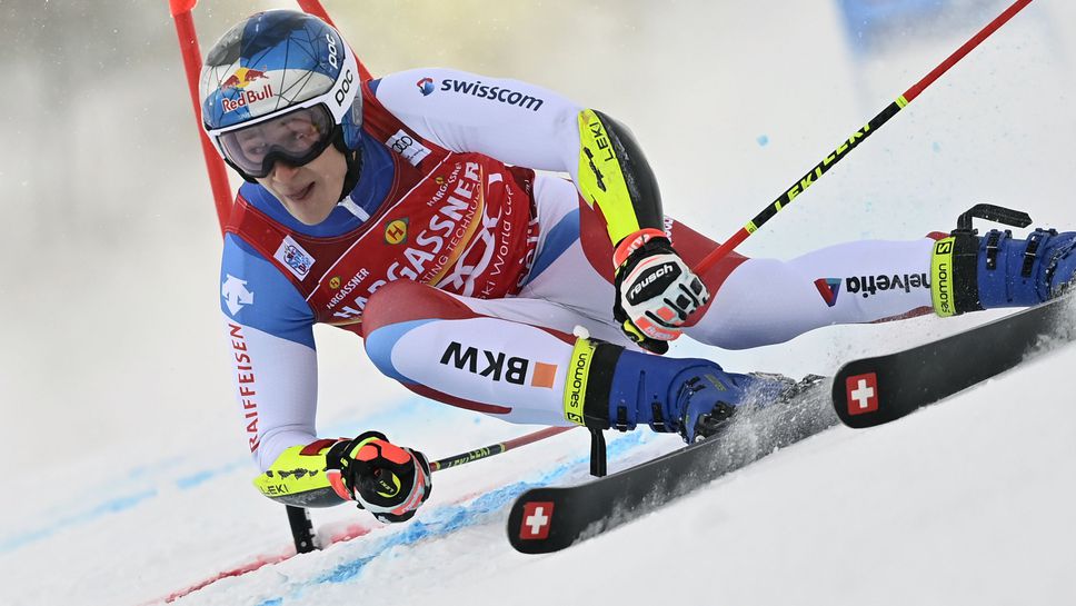 Одермат с трета победа в СК по ски алпийски дисциплини