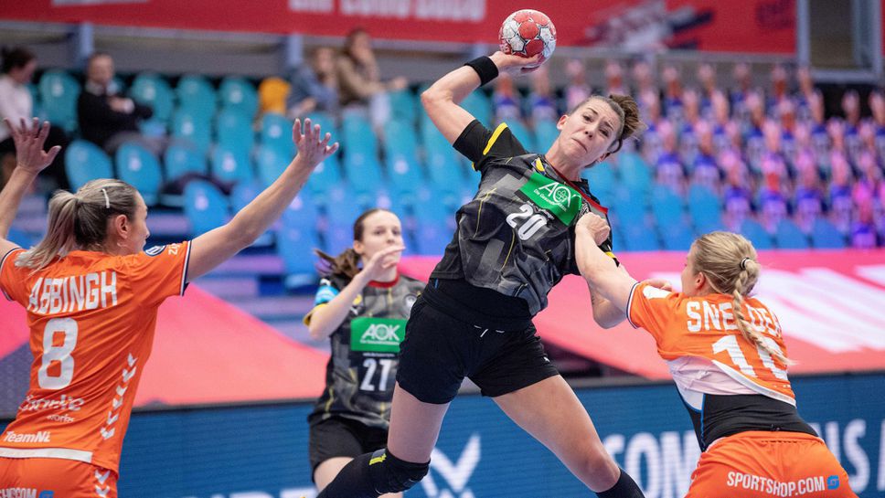 Дания, Германия, Испания и Бразилия се класираха   четвъртфиналите на Световното по хандбал за жени