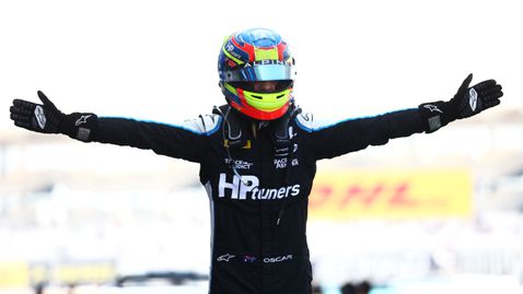 Формула 2 има нов шампион два старта преди края на сезона