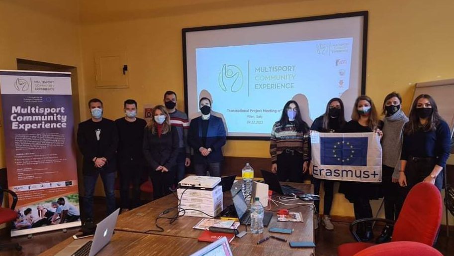 Социално-иновативен спортен проект събра съмишленици от пет държави в Милано