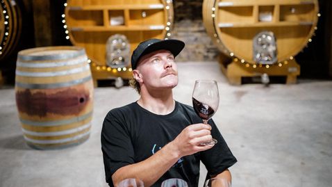 Валтери Ботас се сбогува със Заубер по гащи