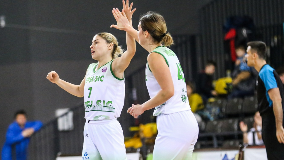 Борислава Христова реализира 17 точки при нова победа на Сепси в румънското първенство